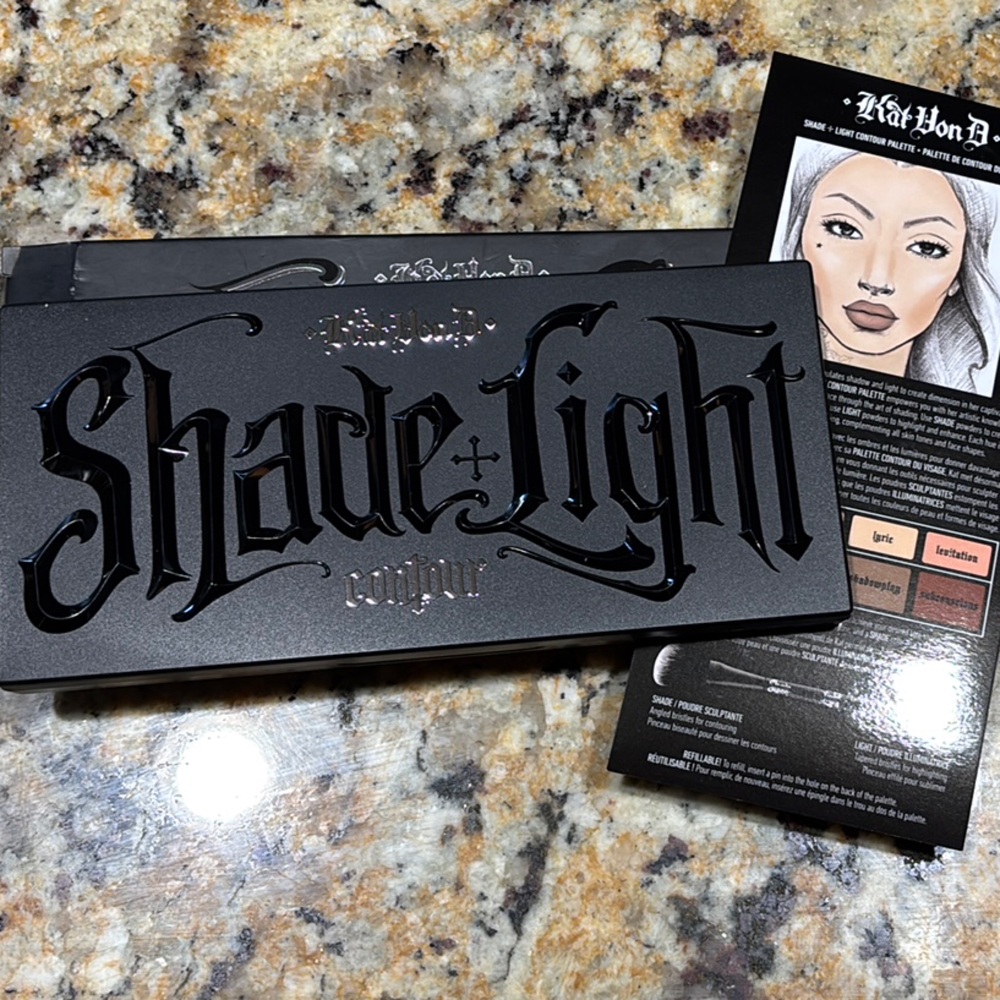 Kat Von D Black Contour Bronzer Palette